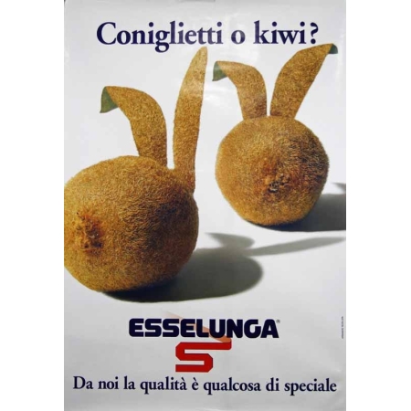 TESTA Coniglietti o Kiwi ? Esselunga