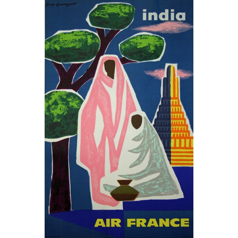 GEORGET Guy Air France India