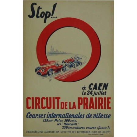 H.P. Stop ! Caen Circuit de la Prairie  courses de vitesse