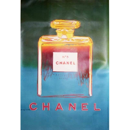 WARHOL d apres Andy Chanel N°5