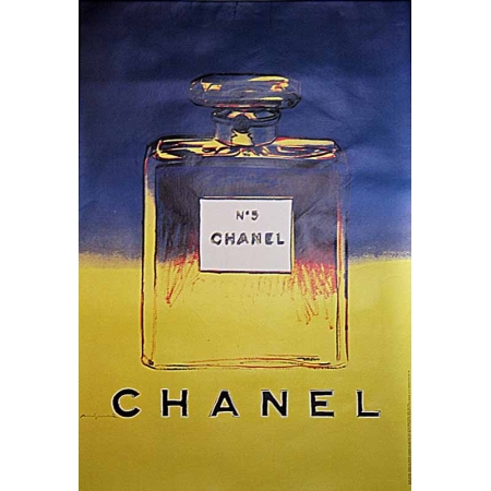 WARHOL D apres Andy Chanel N°5