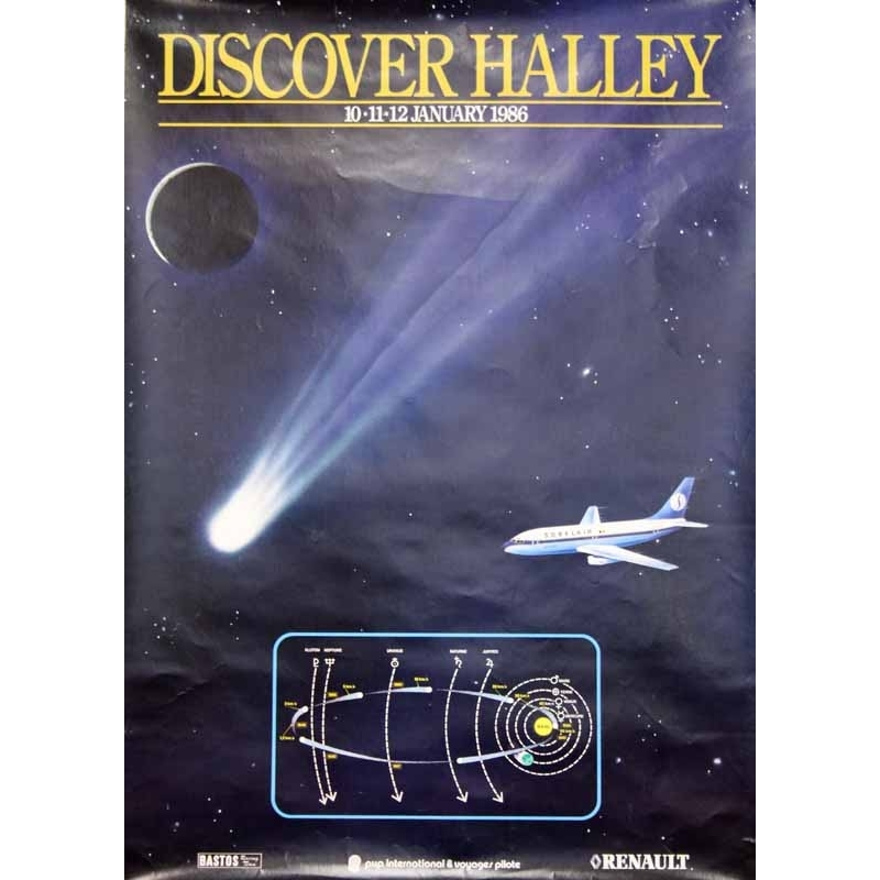 Anonyme Discover Halley