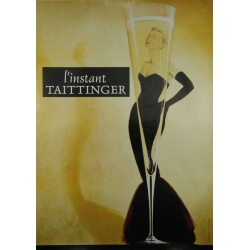 Anonyme L instant Taittinger - Grace Kelly