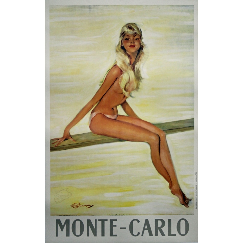 DOMERGUE Jean-Gabriel Monte-Carlo