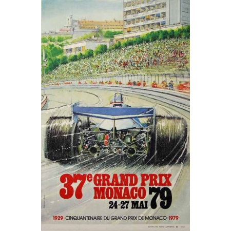 GIAMBAOLI 37e Grand Prix Monaco 79