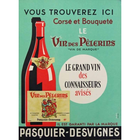 Anonyme Le vin des pelerins