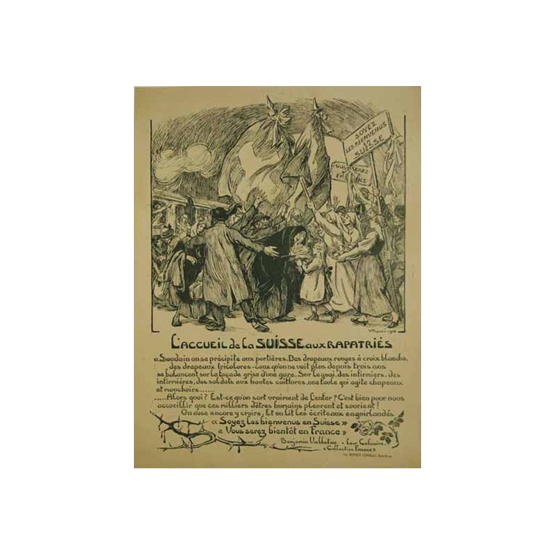 PROUVE V. L accueil de la Suisse aux rapatries