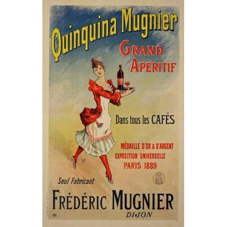 CHERET Quinquina Mugnier