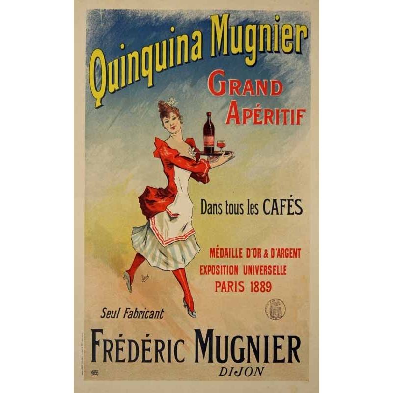 CHERET Quinquina Mugnier