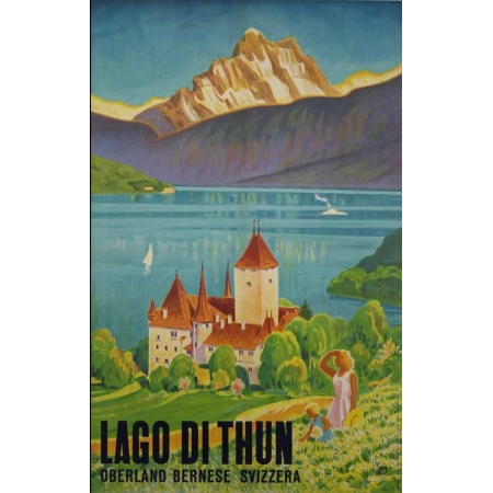 MOOS Carl Lago di Thun