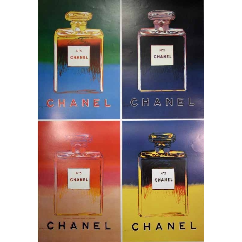 WARHOL Andy Chanel N°5