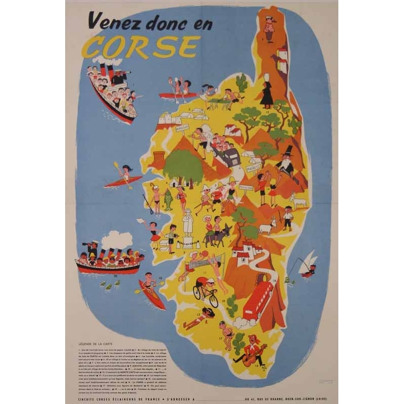 Anonyme Venez donc en Corse