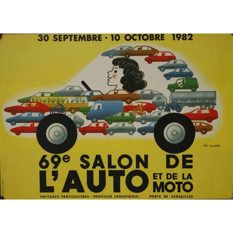KOUPER Leo 69e Salon de l Auto et de la Moto