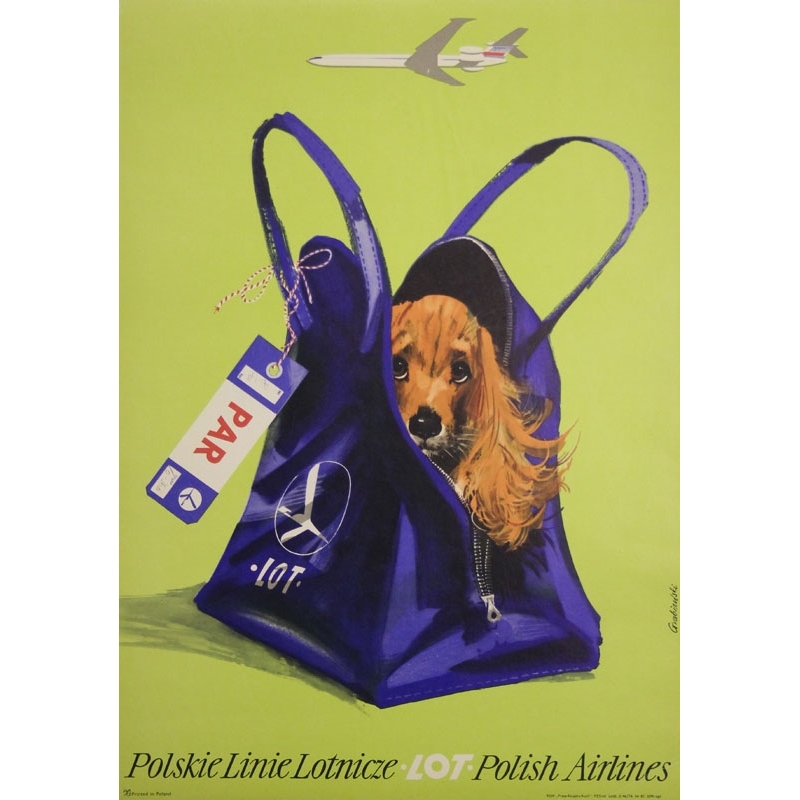 GRABIANSKI Polish Airlines LOT