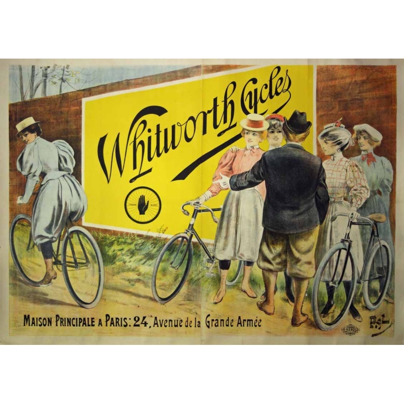 PAL Whitworth cycles