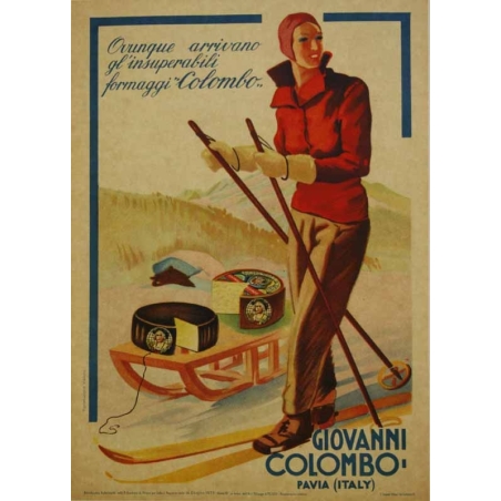 Anonyme Giovanni Colombo - Insuperabili formaggi