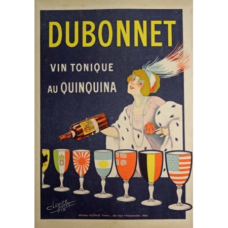 CLERICE FRERES Dubonnet