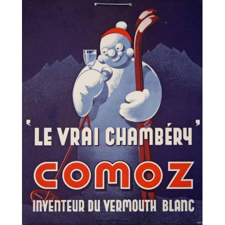 Anonyme "Le vrai Chambery" Comoz