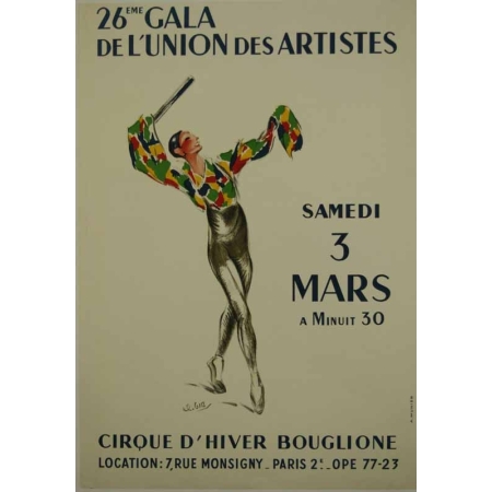 GIE Cl. 26eme Gala de l Union des Artistes