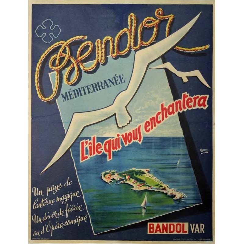 COUVE Henry Bendor