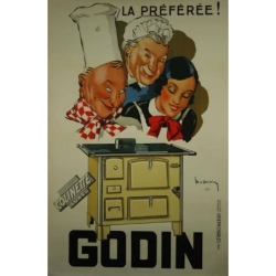 DUPIN Leon Godin Colinette Luxe