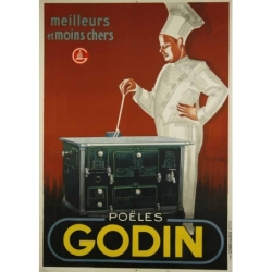 DUPIN Leon Poeles Godin