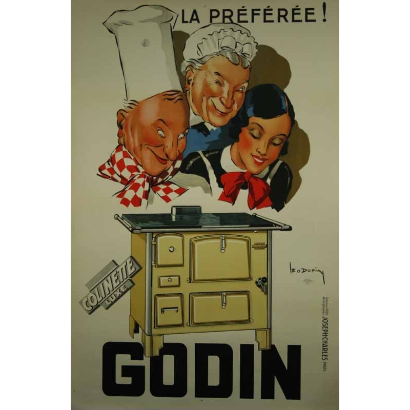 DUPIN Leon Godin Colinette Luxe