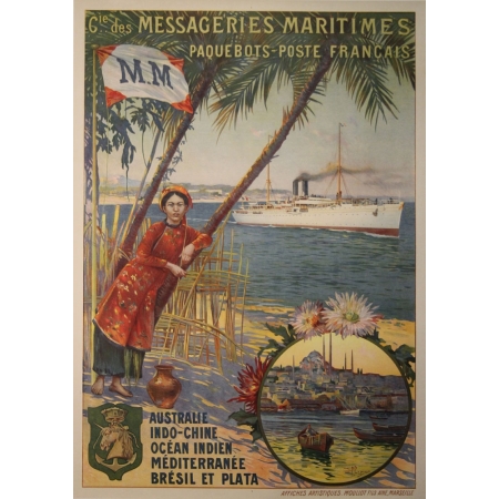 DELLEPIANE Cie des Messageries Maritimes