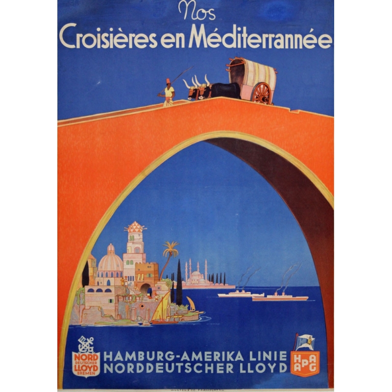 Anonyme Hamburg - Amerika Linie