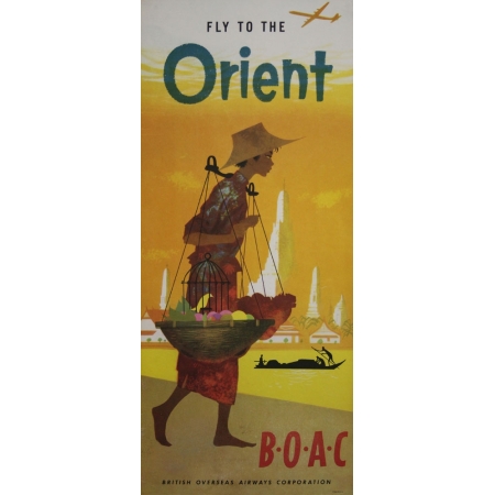 SANS MENTION B.O.A.C Fly to the Orient