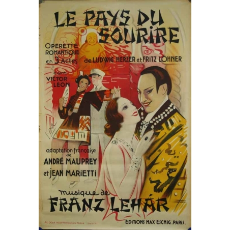 DOLA Le Comte de Luxembourg - Operette