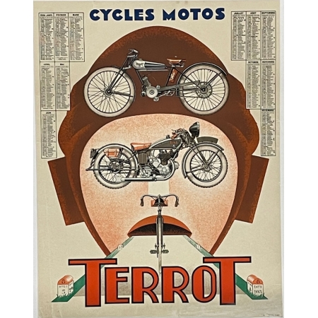 Anonyme Cycles Terrot (calendrier)