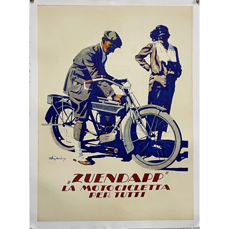 ENECHARD JULIUS USSY Zuendapp (couple)
