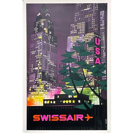 BRUN Donald Swissair USA