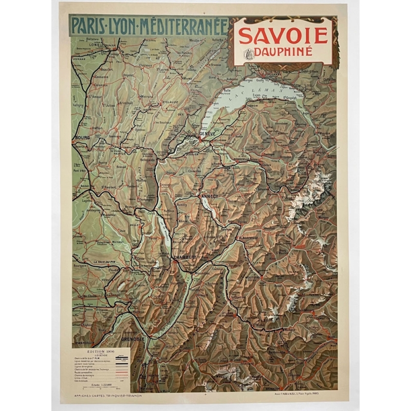 D AP. TRINQUIER TRIANON PLM Savoie Dauphine