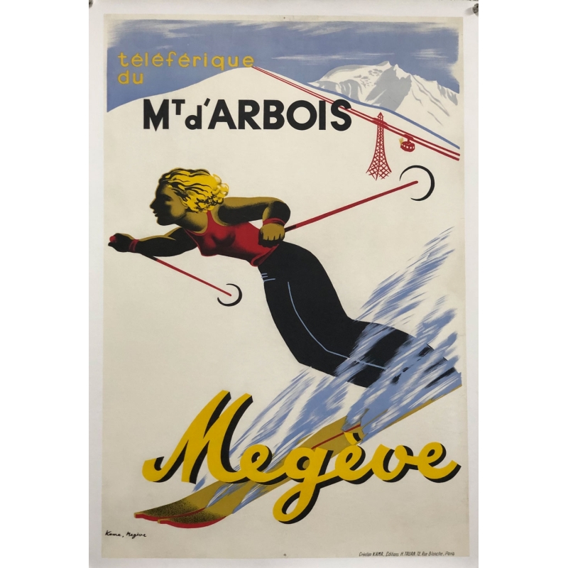 KAMA Megeve - Telepherique du Mont d Arbois