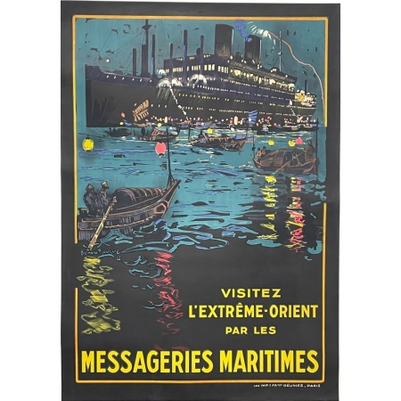 LACHEVRE Bernard l'Extreme-Orient par les Messageries Maritimes