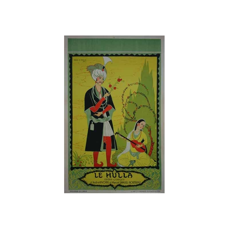 PELSE rene H. Le Hulla opera comique