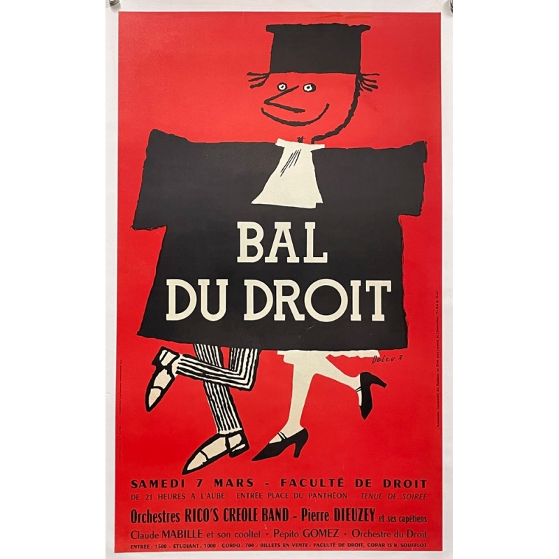 DELEU   R. Bal du droit