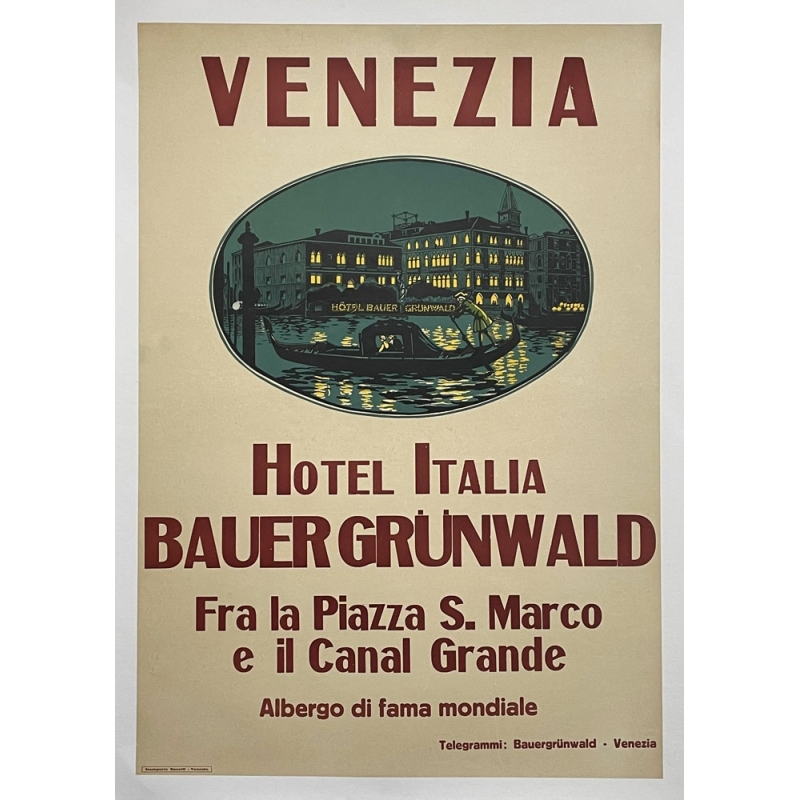 ANO Venezia- Hotel Bauer Grunwald