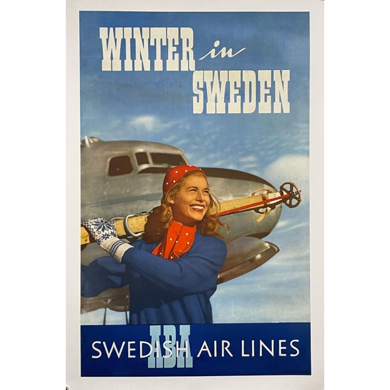 CRISPIEN Foto Renfe Winter in Sweden