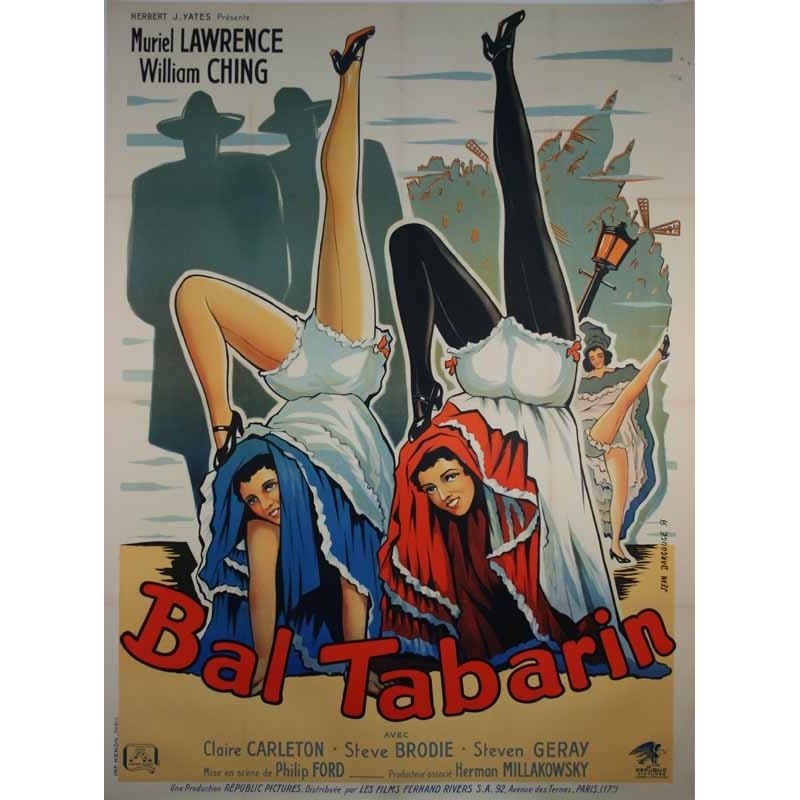 DARGOUGE Jean Bal Tabarin