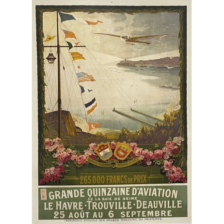 ANO Grande quinzaine Aviation le Havre Deauville Trouville