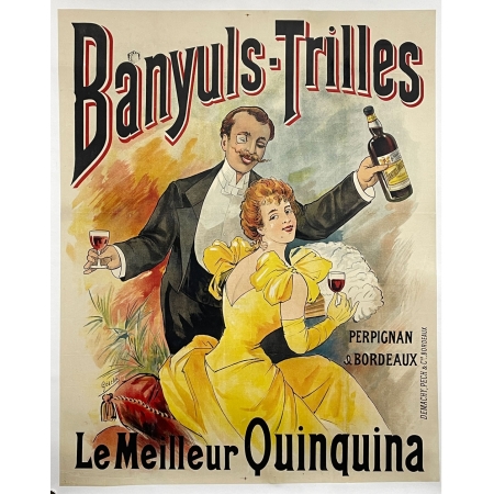 GEACHE Banyuls-Trilles  Quinquina