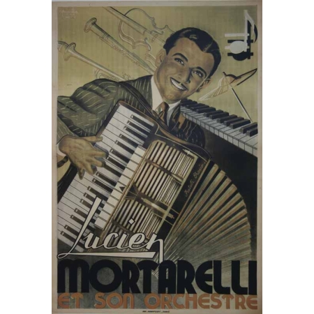 MIRALLES Lucien Mortarelli et son orchestre