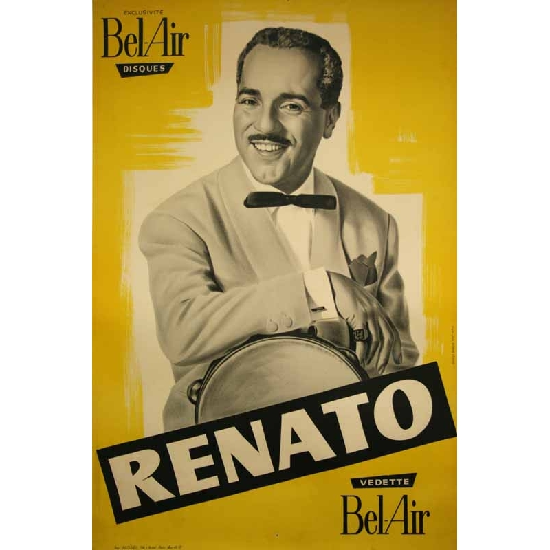 Anonyme Renato - Bel-Air Disques