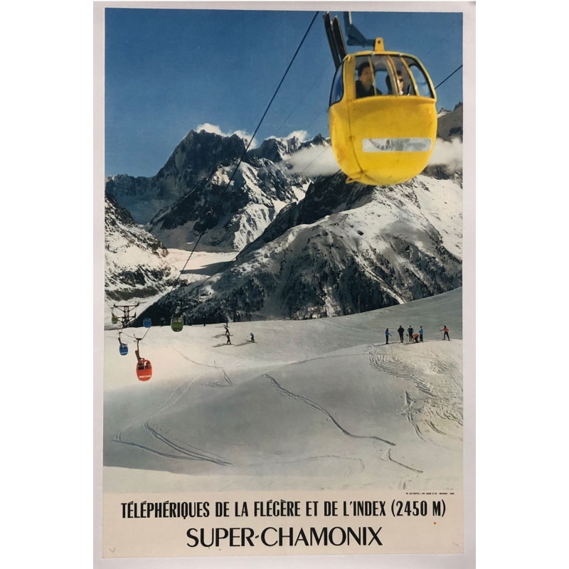 GAY-COUTET Ph : Telepherique Super Chamonix