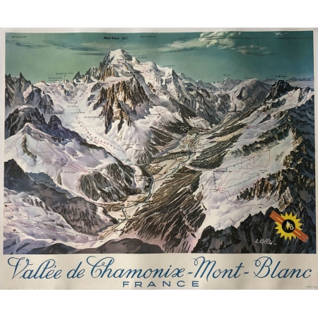 KOLLER C. Vallee de Chamonix- Mont Blanc