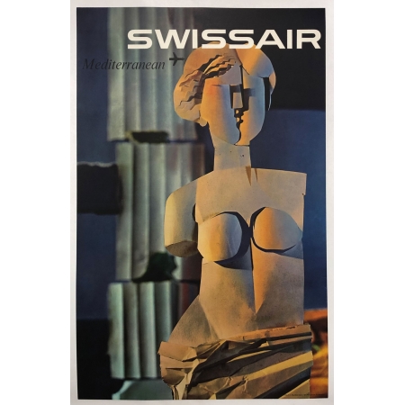 SCHWABE Nikolaus Swissair Mediterranean