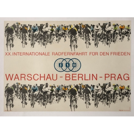 LUNGWITZ XX e  Int. Warschau Berlin Prag